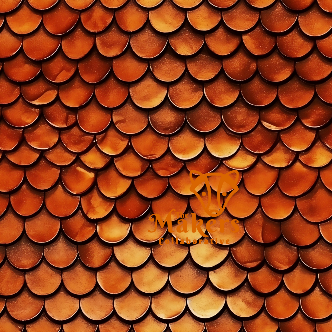 Bright Orange Scales | The Makers Collaborative