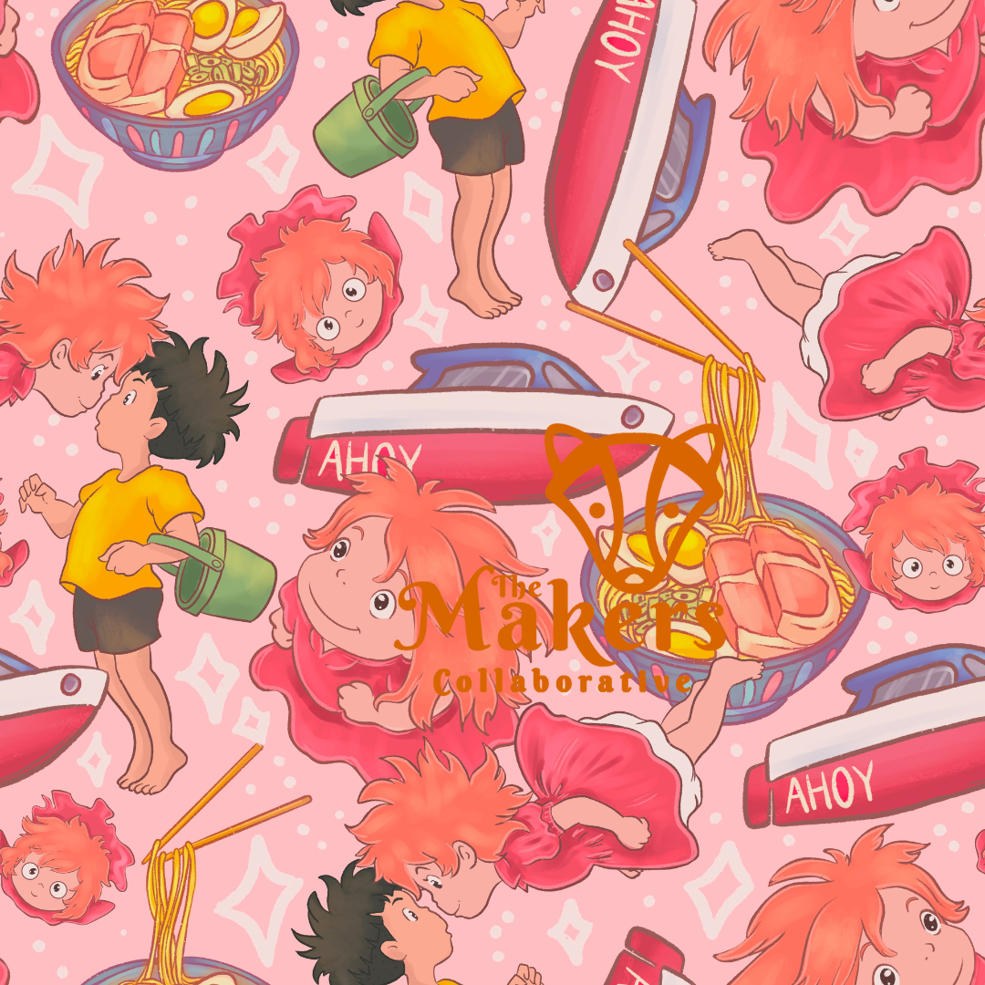 Fish Girl Pink | The Makers Collaborative