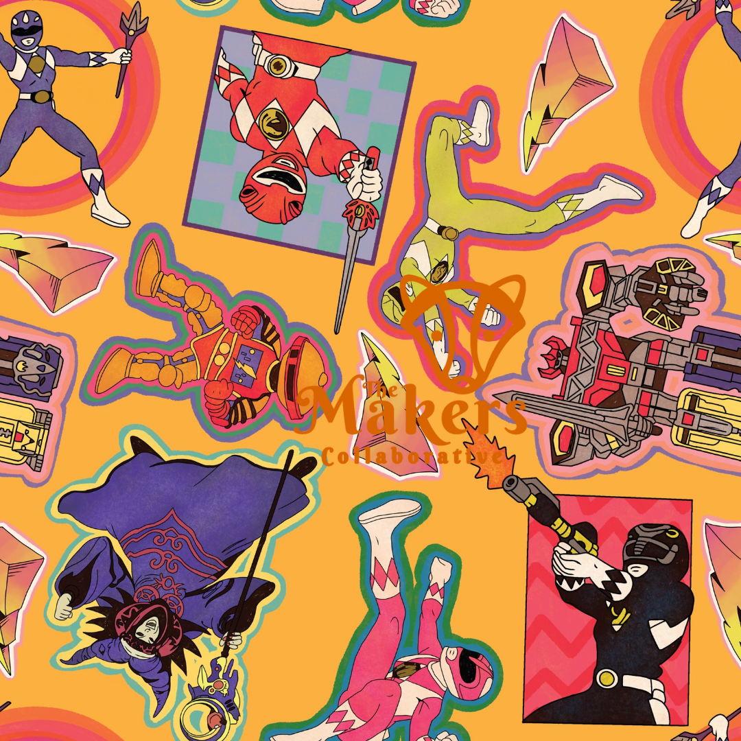 Ranger Orange The Makers Collaborative ranger-orange-the-makers-collaborative